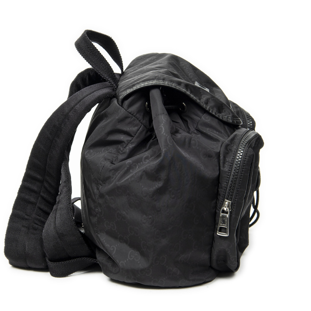 Gucci Flap Drawstring Backpack - Picture 4 of 10